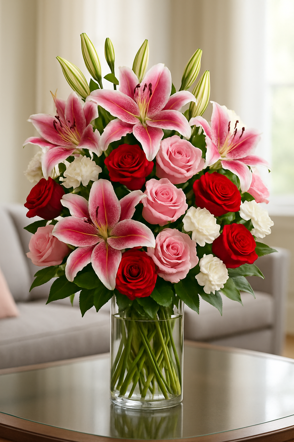 Birthday Balloon Flowers